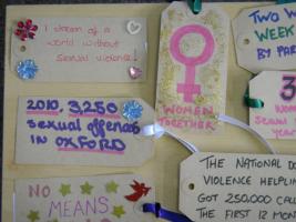 Oxford Reclaim the Night No Violence Against Women