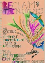 feminist film night 25 Feb 7pm EOCC